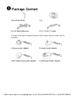 Preview for 2 page of Draytek Vigor 120 Quick Start Manual