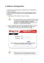 Preview for 15 page of Draytek Vigor2915 Series Quick Start Manual