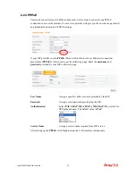 Preview for 25 page of Draytek Vigor3300 Series User Manual