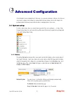 Preview for 29 page of Draytek Vigor3300 Series User Manual