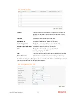 Preview for 105 page of Draytek Vigor3300 Series User Manual