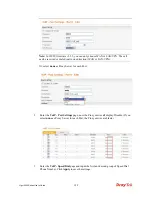 Preview for 205 page of Draytek Vigor3300 Series User Manual