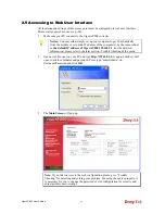 Preview for 24 page of Draytek VigorAP 800 User Manual