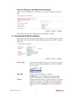 Preview for 30 page of Draytek VigorAP 800 User Manual