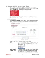 Preview for 89 page of Draytek VigorAP 800 User Manual