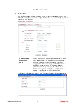 Preview for 107 page of Draytek VigorFly 200 User Manual