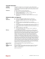 Preview for 3 page of Draytek VigorIPPBX 3510 Series User Manual