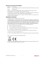 Preview for 4 page of Draytek VigorIPPBX 3510 Series User Manual