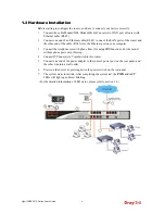 Preview for 12 page of Draytek VigorIPPBX 3510 Series User Manual