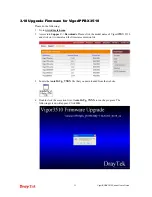 Preview for 63 page of Draytek VigorIPPBX 3510 Series User Manual