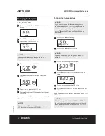 Preview for 24 page of Drayton DIGISTAT+2RF Installation & User Manual