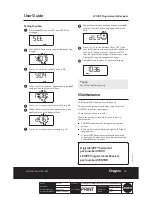 Preview for 27 page of Drayton DIGISTAT+2RF Installation & User Manual