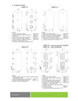 Preview for 4 page of Drazice NAD 1000 v1 Operation And Installation Instructions Manual