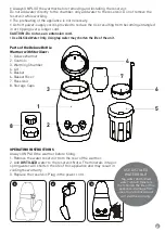 Preview for 3 page of DrBrowns Deluxe Bottle Warmer with Sterilizer Quick Reference Manual