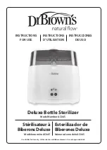 DrBrowns Natural Flow AC045 Instructions For Use Manual preview