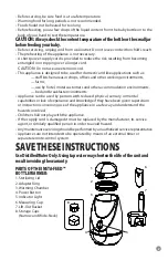 Preview for 3 page of DrBrowns Natural Flow Insta-Feed AC185-INTL Instructions For Use Manual