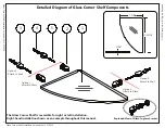 Preview for 4 page of Dream Line GLSH-4100 Series Installation Instructions Manual