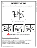 Preview for 8 page of Dream Line GLSH-4100 Series Installation Instructions Manual