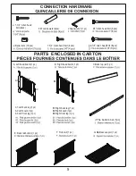 Preview for 5 page of Dream On Me 654 Assembly Instructions Manual