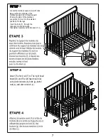 Preview for 7 page of Dream On Me 654 Assembly Instructions Manual