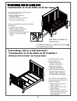 Preview for 9 page of Dream On Me 654 Assembly Instructions Manual