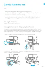 Preview for 19 page of Dreame T20 Pro User Manual