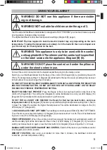 Preview for 7 page of Dreamland N3901 Operating Instructions Manual