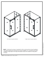 Preview for 6 page of Dreamline ENIGMA-Z SHEN-623448-## Installation Instructions Manual