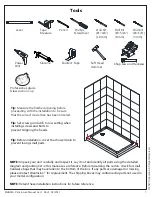 Preview for 7 page of Dreamline ENIGMA-Z SHEN-623448-## Installation Instructions Manual