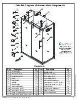 Preview for 8 page of Dreamline ENIGMA-Z SHEN-623448-## Installation Instructions Manual