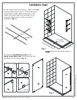 Preview for 10 page of Dreamline ENIGMA-Z SHEN-623448-## Installation Instructions Manual