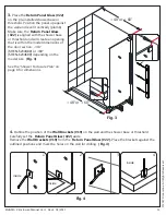 Preview for 11 page of Dreamline ENIGMA-Z SHEN-623448-## Installation Instructions Manual