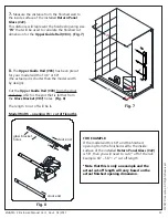 Preview for 13 page of Dreamline ENIGMA-Z SHEN-623448-## Installation Instructions Manual