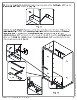 Preview for 16 page of Dreamline ENIGMA-Z SHEN-623448-## Installation Instructions Manual