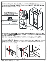 Preview for 19 page of Dreamline ENIGMA-Z SHEN-623448-## Installation Instructions Manual