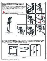 Preview for 21 page of Dreamline ENIGMA-Z SHEN-623448-## Installation Instructions Manual