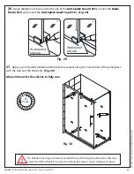 Preview for 24 page of Dreamline ENIGMA-Z SHEN-623448-## Installation Instructions Manual