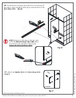 Preview for 18 page of Dreamline FLEX 42x72" Installation Instructions Manual