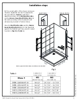 Preview for 33 page of Dreamline FLEX 42x72" Installation Instructions Manual