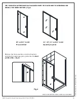 Preview for 35 page of Dreamline FLEX 42x72" Installation Instructions Manual