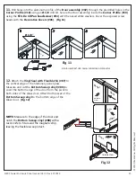 Preview for 40 page of Dreamline FLEX 42x72" Installation Instructions Manual