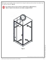 Preview for 41 page of Dreamline FLEX 42x72" Installation Instructions Manual