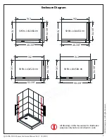 Preview for 5 page of Dreamline QUATRA PLUS Series Installation Instructions Manual