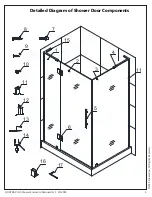 Preview for 8 page of Dreamline QUATRA PLUS Series Installation Instructions Manual