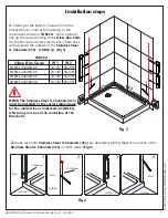 Preview for 10 page of Dreamline QUATRA PLUS Series Installation Instructions Manual