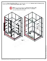 Preview for 12 page of Dreamline QUATRA PLUS Series Installation Instructions Manual