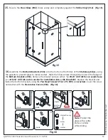 Preview for 19 page of Dreamline QUATRA PLUS Series Installation Instructions Manual