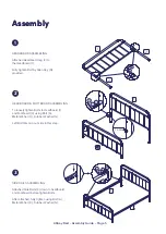 Preview for 5 page of DREAMS Abbey Bed Single Assembly Instructions Manual