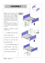 Preview for 4 page of DREAMS Addison Bed Double Assembly Instructions