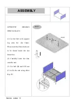 Preview for 5 page of DREAMS Addison Bed Double Assembly Instructions